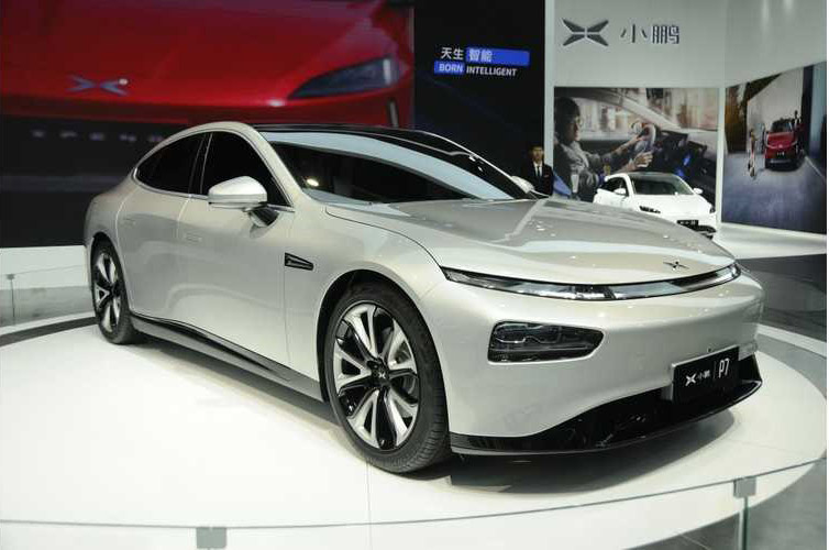 XPeng Motors P7 XPeng Motors P7